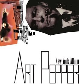 (LP) Art Pepper - New York Album (2023 Reissue)