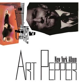 (LP) Art Pepper - New York Album (2023 Reissue) **********DEEP DISCOUNT IN EFFECT!**********