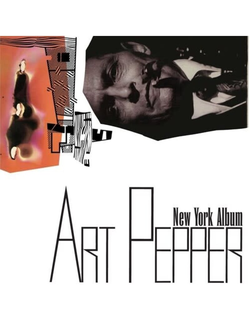 (LP) Art Pepper - New York Album (2023 Reissue) CLR2024