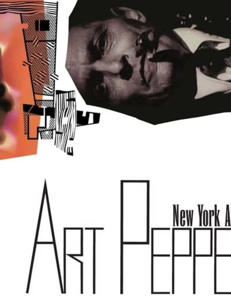 (CD) Art Pepper - New York Album (2023 Reissue)
