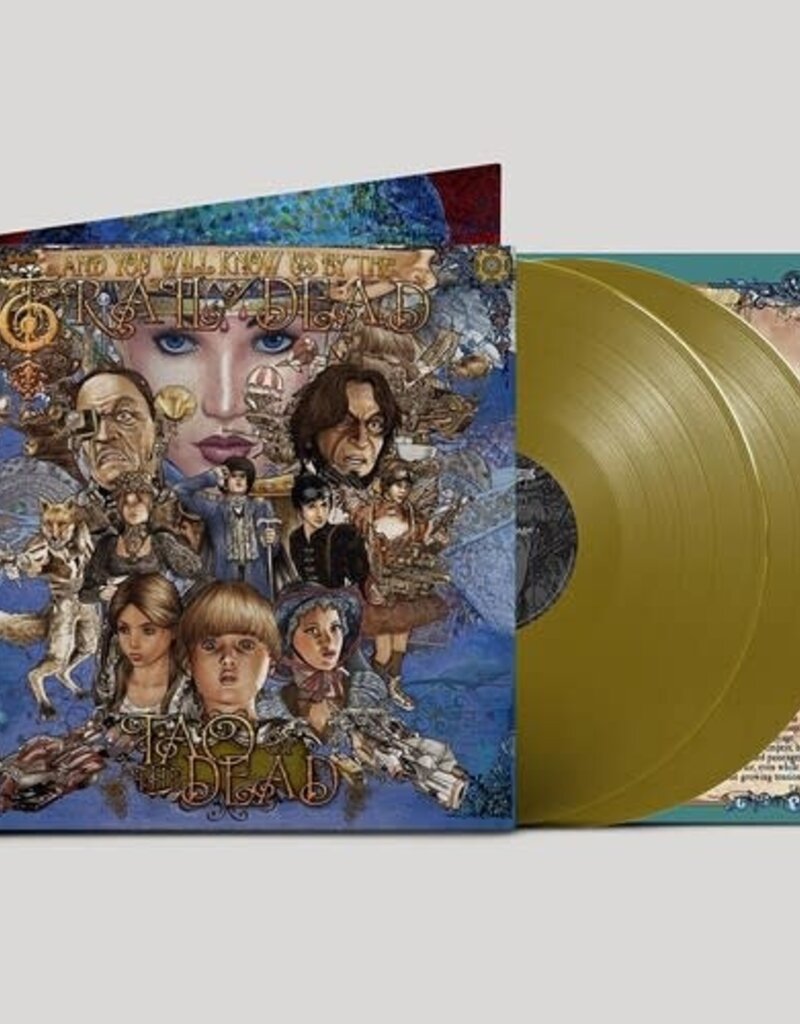 SVART RECORDS (LP) ...And You Will Know Us By The Trail Of Dead - Tao Of The Dead (2LP/Gold Vinyl) 2023 Reissue
