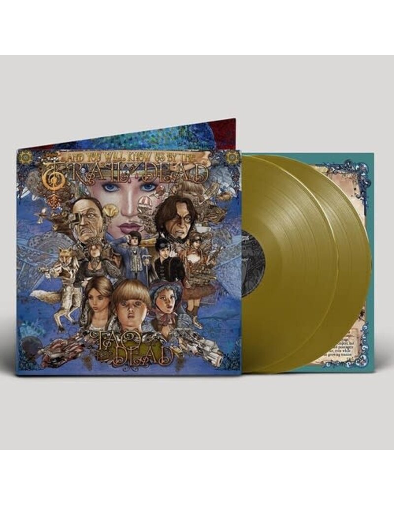 SVART RECORDS (LP) ...And You Will Know Us By The Trail Of Dead - Tao Of The Dead (2LP/Gold Vinyl) 2023 Reissue