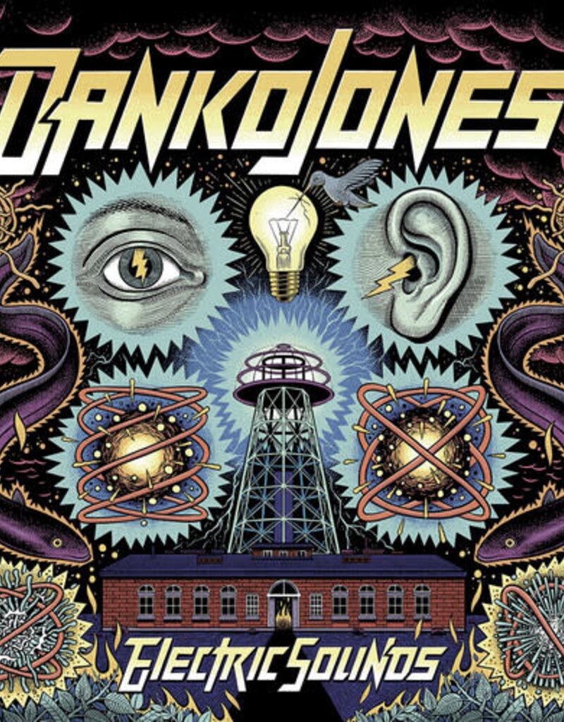 sonic union (CD) Danko Jones- Electric Sounds