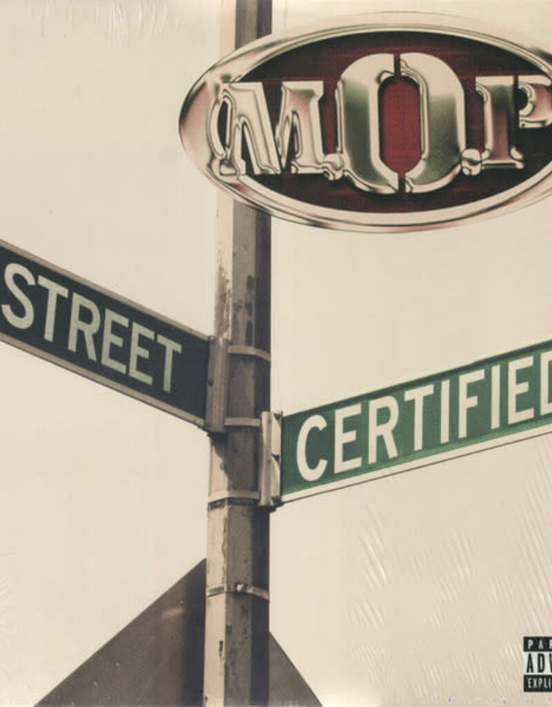 usedvinyl (Used LP) M.O.P. – Street Certified