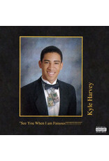 (Used LP) Kyle Harvey - See You When I'm Famous!!!!!!!!!!!! (Yellow Vinyl)