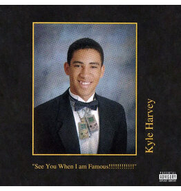 (Used LP) Kyle Harvey - See You When I'm Famous!!!!!!!!!!!! (Yellow Vinyl)