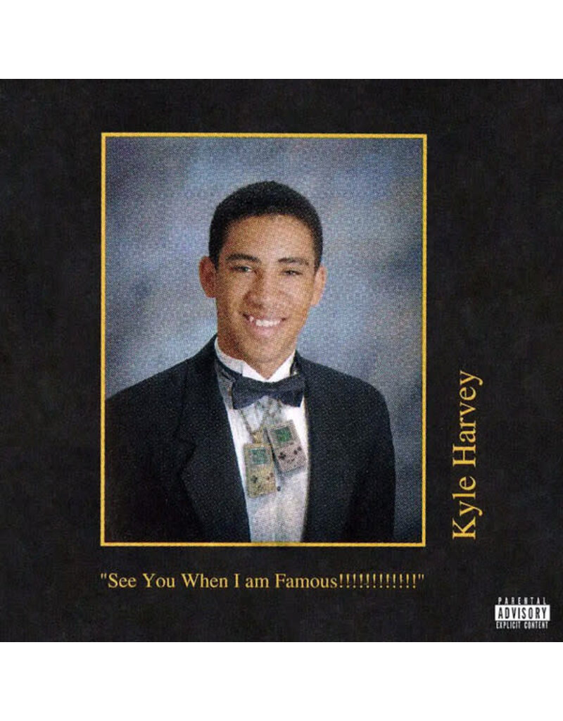 (Used LP) Kyle Harvey - See You When I'm Famous!!!!!!!!!!!! (Yellow Vinyl)