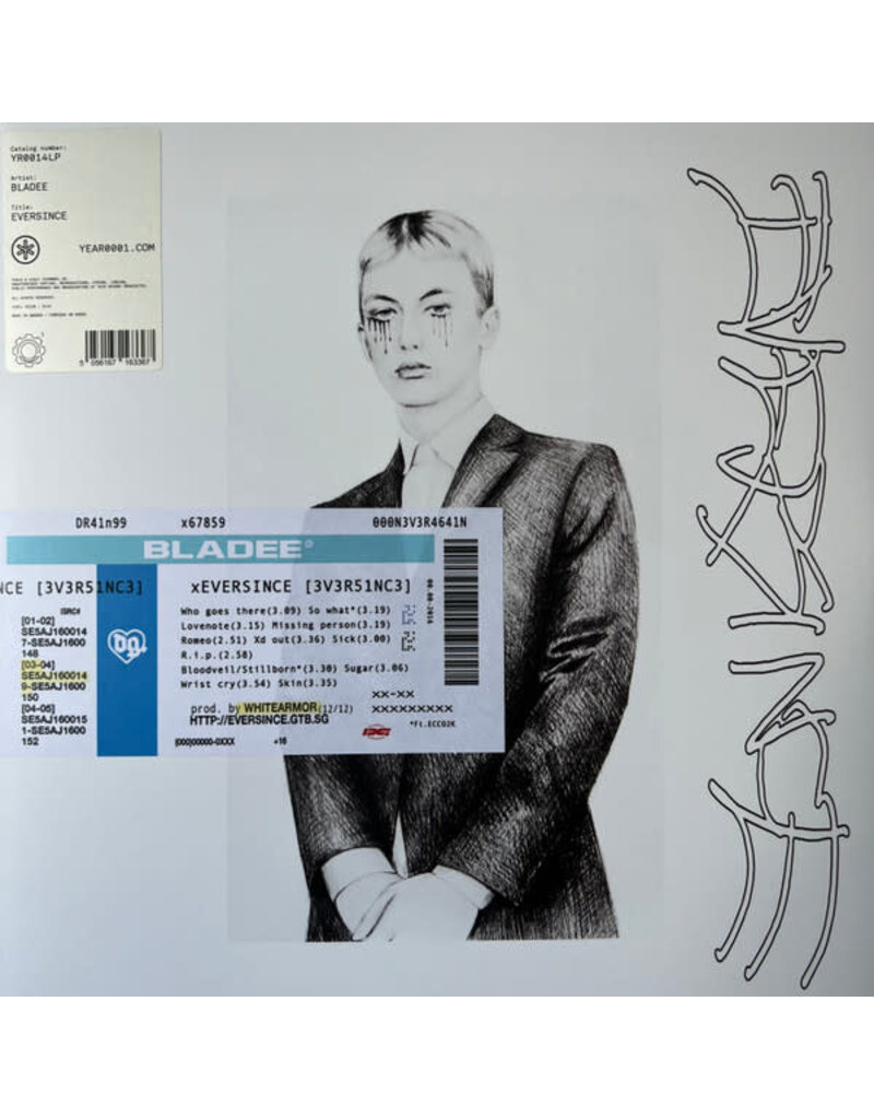 YEAR0001 (LP) Bladee - Eversince (white vinyl)