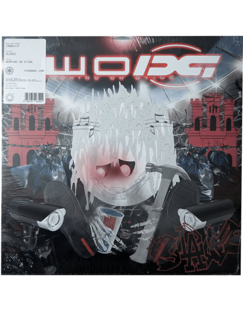 YEAR0001 (LP) Bladee - Working On Dying (transparent vinyl)