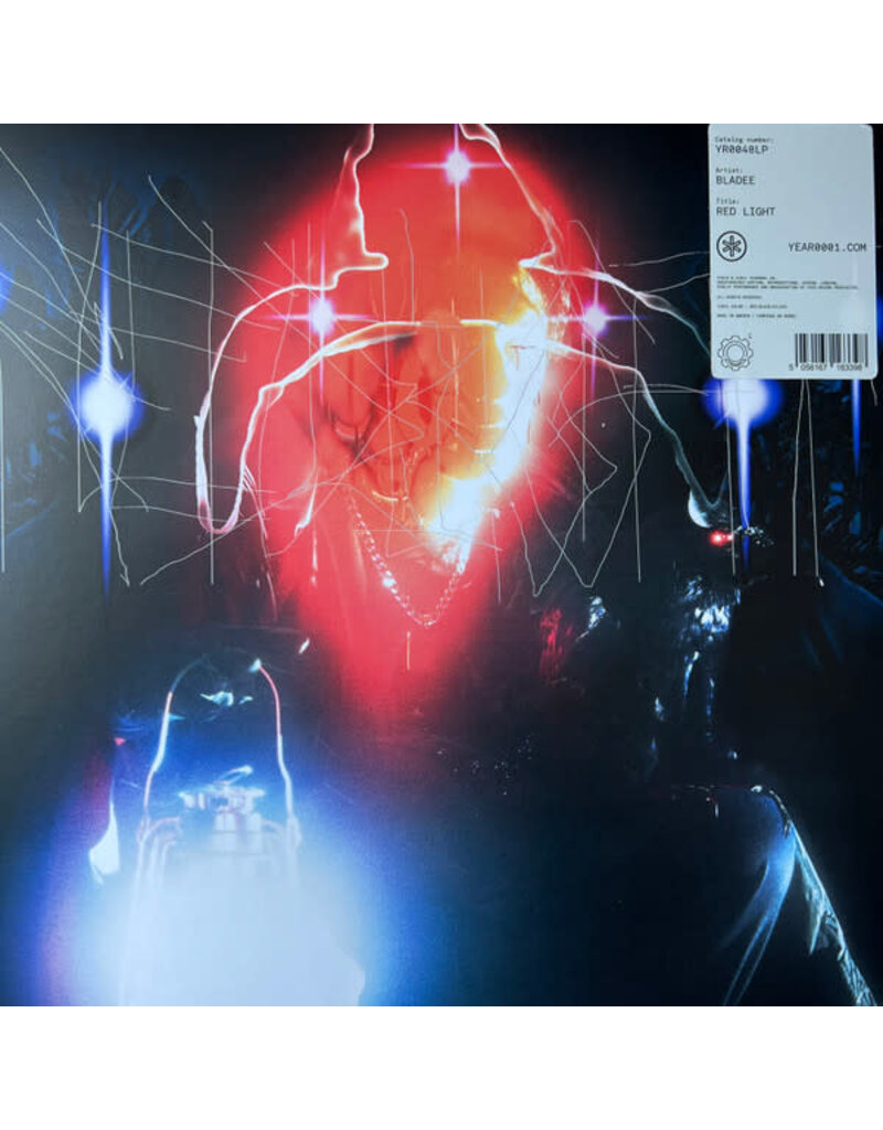 YEAR0001 (LP) Bladee - Red Light (red vinyl)