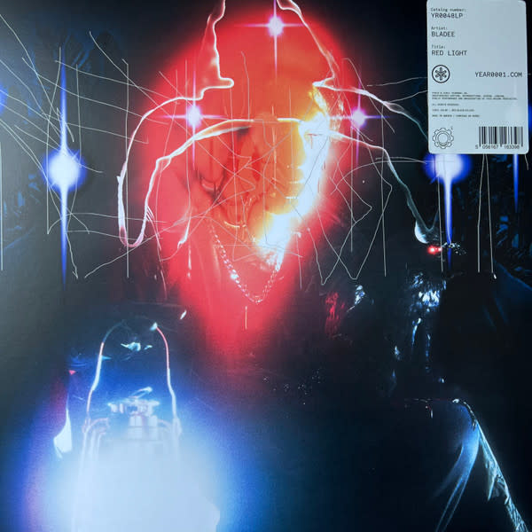 洋楽 BLADEE YEAR0001 YEAR0001 (LP) Bladee - Red Light (red vinyl) - Dead Dog Records