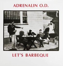 usedvinyl (Used LP) Adrenalin O.D. – Let's Barbeque (Millennium Edition)