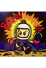 (Used LP) Jun Chikuma – Bomberman / Bomberman II Original Video Game Soundtracks
