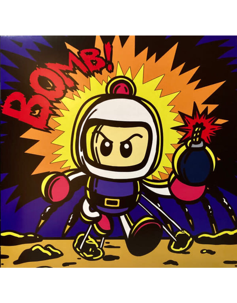(Used LP) Jun Chikuma – Bomberman / Bomberman II Original Video Game Soundtracks