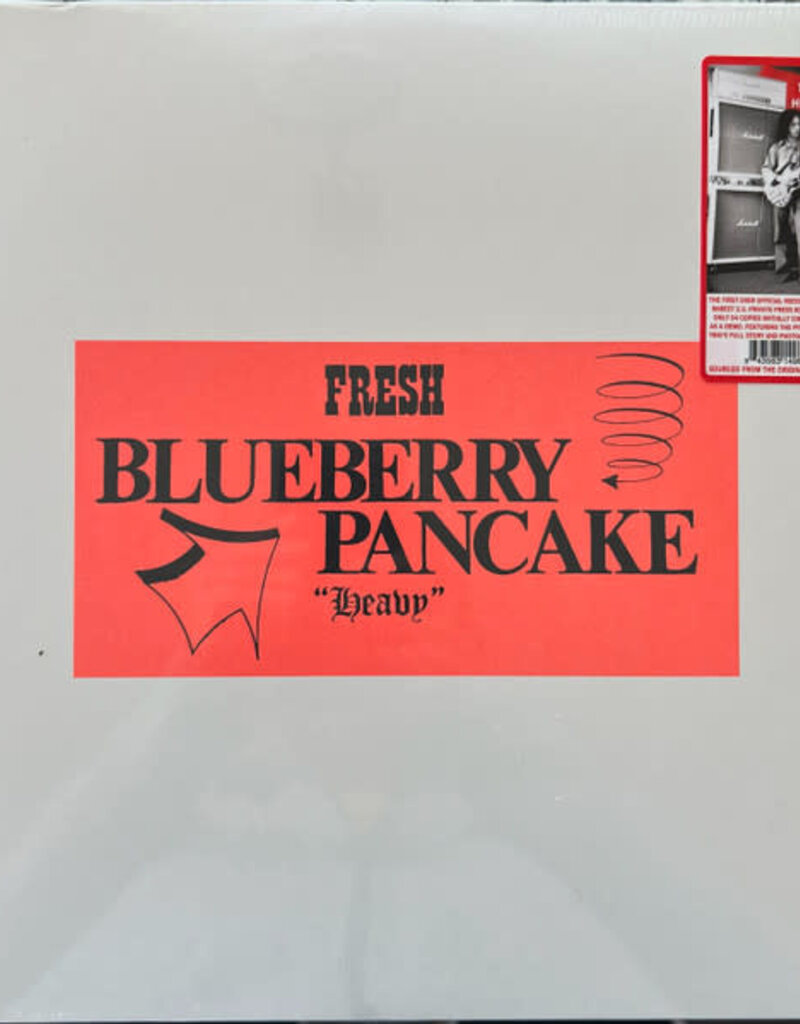 usedvinyl (Used LP) Fresh Blueberry Pancake – Heavy