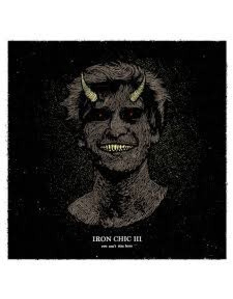 (LP) Iron Chic - You Can't Stay Here