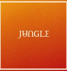 (LP) Jungle - Volcano (Indie: transparent & orange splattered vinyl)