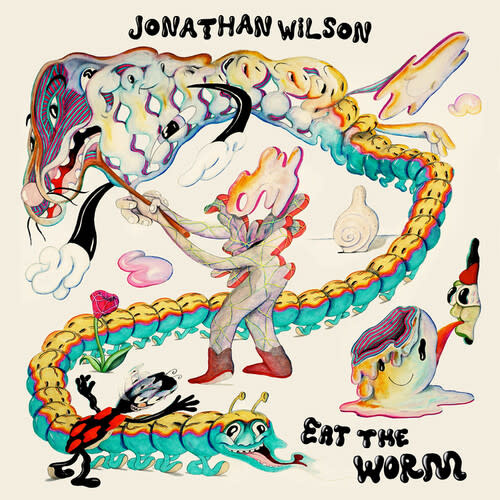 (LP) Jonathan Wilson Eat The Worm Dead Dog Records (LP) Jonathan Wilson Eat The Worm Dead Dog Records