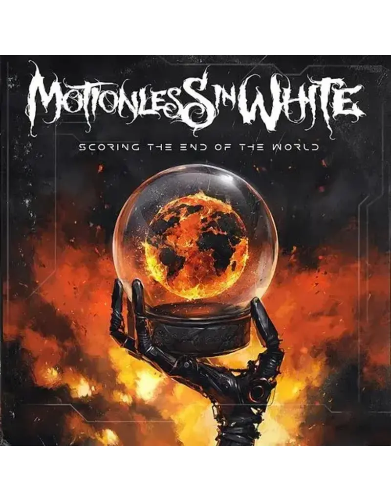 Road Runner (LP) Motionless In White - Scoring The End Of The World (Deluxe Edition)