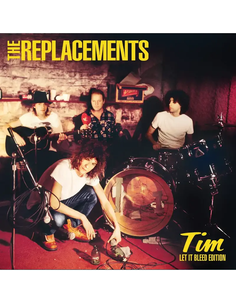 Rhino-Warner (LP) The Replacements - Tim (Let It Bleed Edition) (4CD + LP Box)