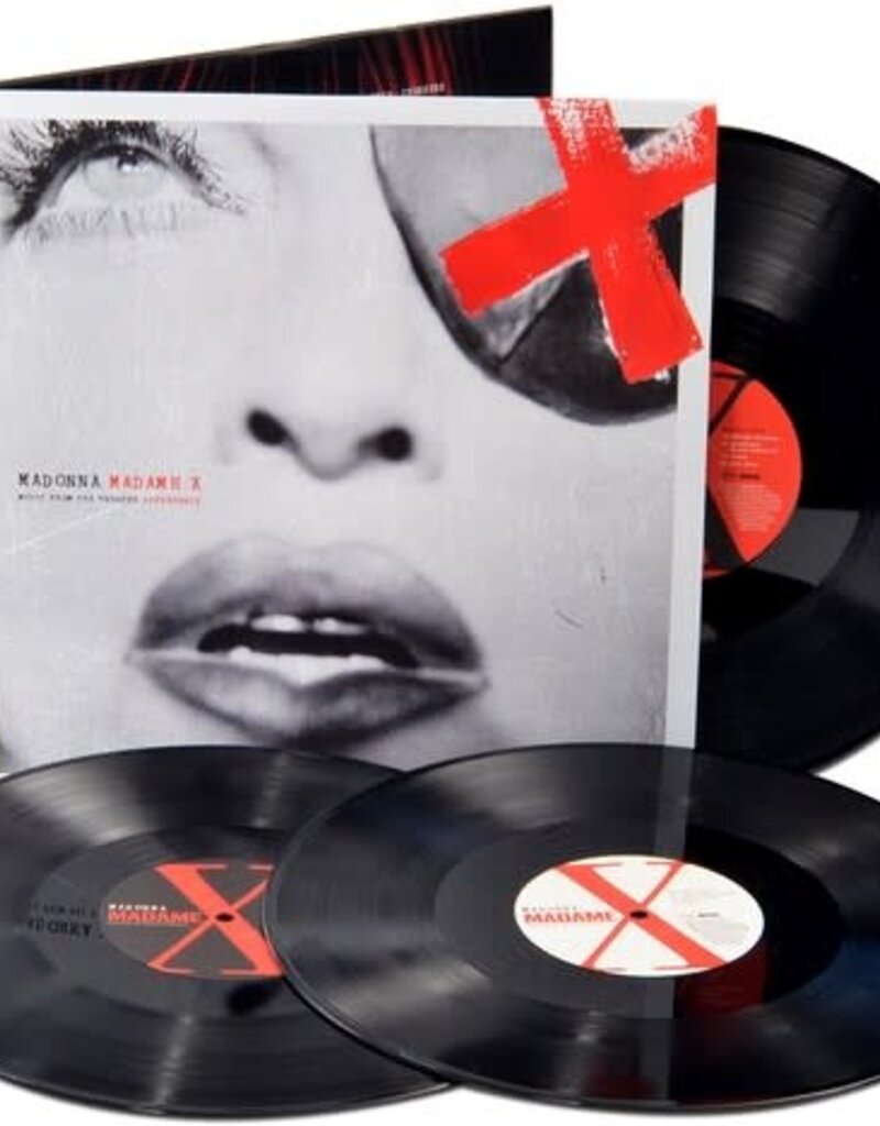 (LP) Madonna - Madame X (Live) 3LP