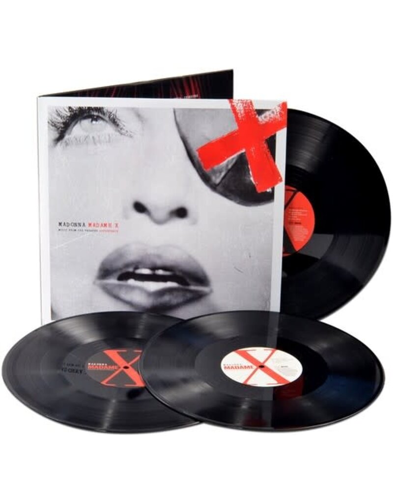 (LP) Madonna - Madame X (Live) 3LP**********DEEP DISCOUNT IN EFFECT!**********