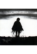 Reprise (LP) Neil Young - Harvest Moon (Indie: 2LP Crystal Clear Vinyl) 2023 Reissue