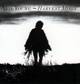 Reprise (LP) Neil Young - Harvest Moon (Indie: 2LP Crystal Clear Vinyl) 2023 Reissue