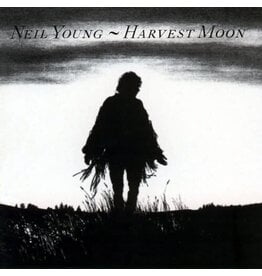 Reprise (LP) Neil Young - Harvest Moon (Indie: 2LP Crystal Clear Vinyl) 2023 Reissue