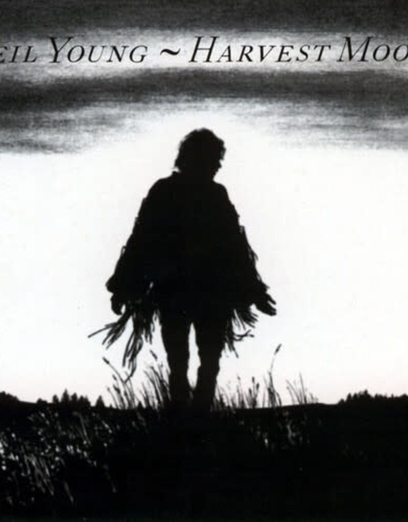 Reprise (LP) Neil Young - Harvest Moon (Indie: 2LP Crystal Clear Vinyl) 2023 Reissue