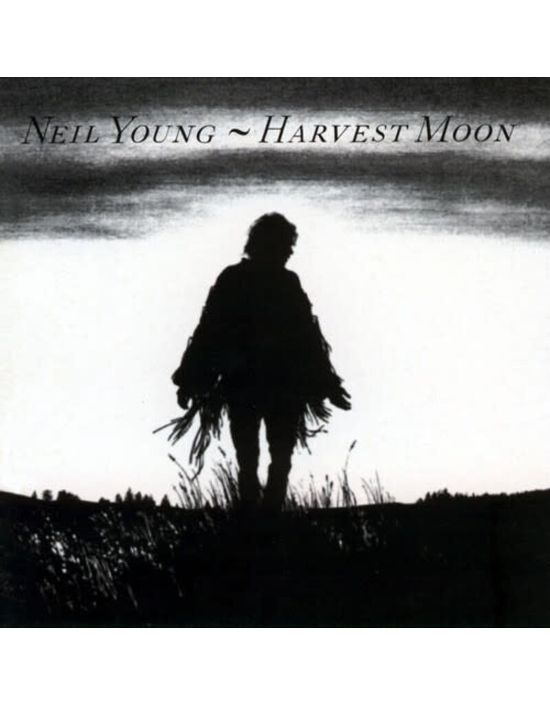 Reprise (LP) Neil Young - Harvest Moon (Indie: 2LP Crystal Clear Vinyl) 2023 Reissue