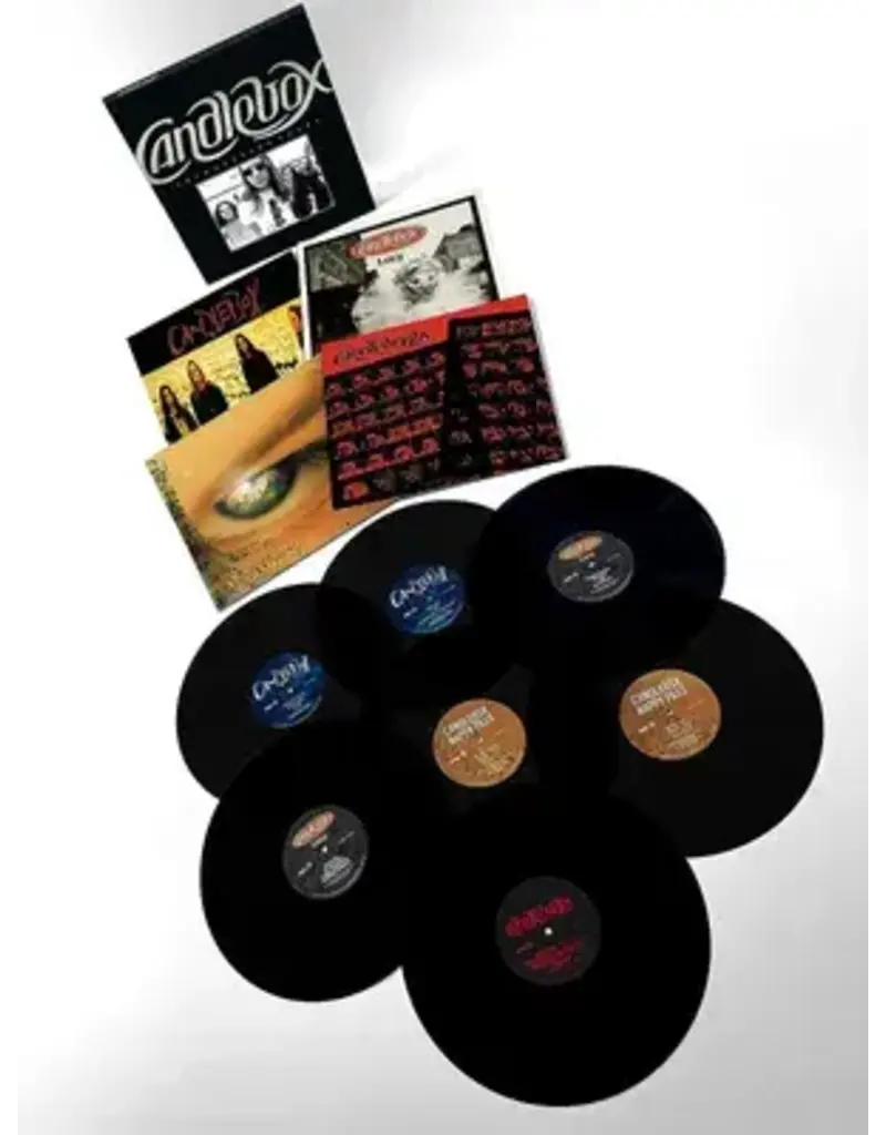 (LP) Candlebox - 	Maverick Years (7LP Box Set)