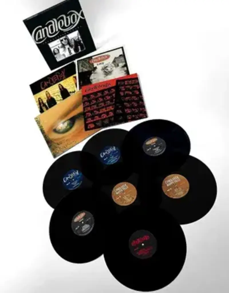 (LP) Candlebox - 	Maverick Years (7LP Box Set)