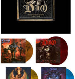BMG Rights Management (LP) Dio - The Studio Albums 1996-2004 (4LP + 7" Box Set)