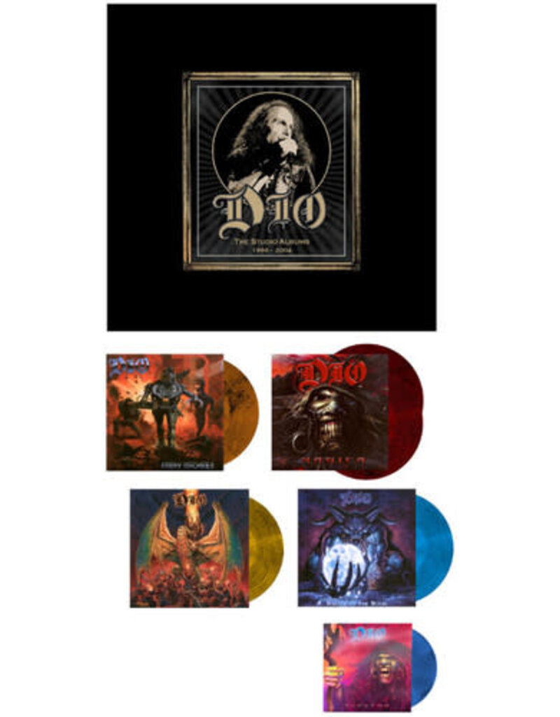 BMG Rights Management (LP) Dio - The Studio Albums 1996-2004 (4LP + 7" Box Set)