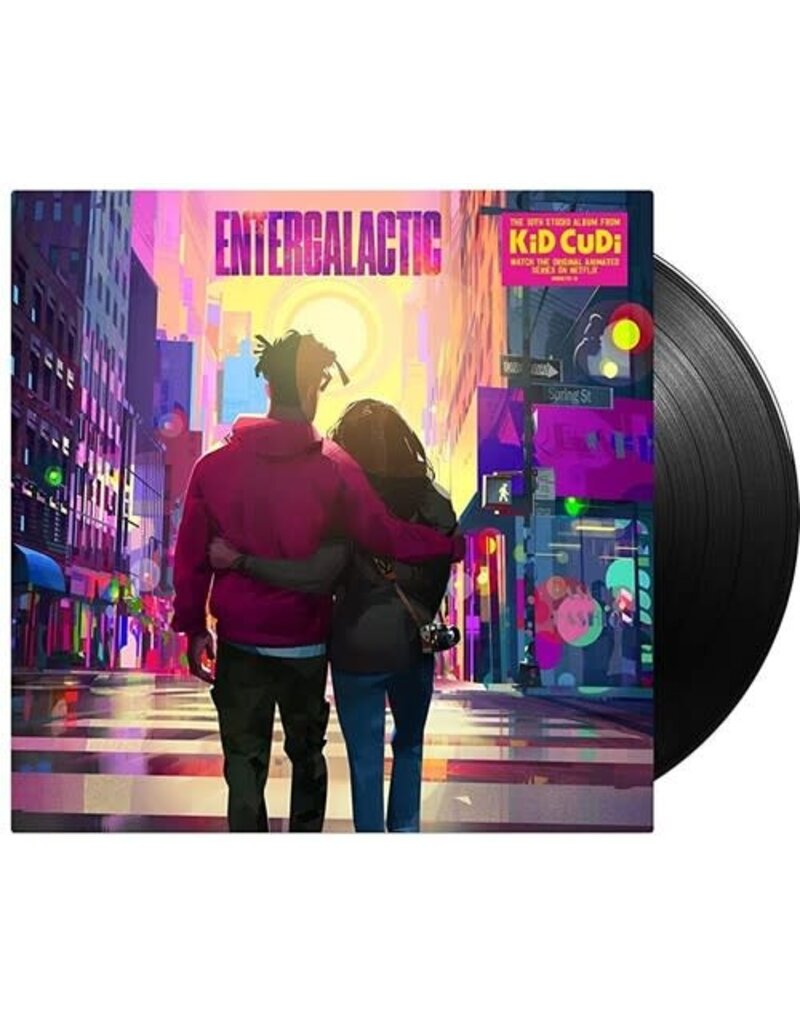 Republic (LP) Kid Cudi - Entergalactic