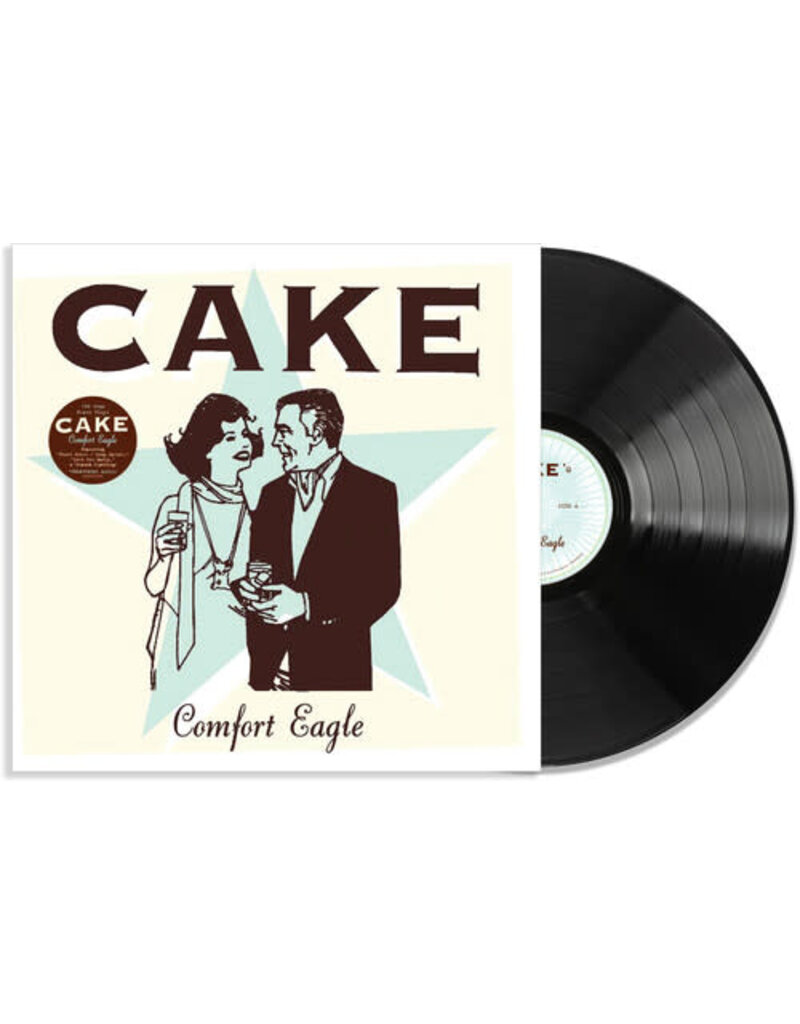 Legacy (LP) Cake - Comfort Eagle (On vinyl for the first time!!!)