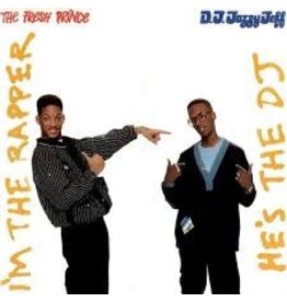 (LP) Dj Jazzy Jeff & The Fresh Prince - Hes The Dj Im The Rapper