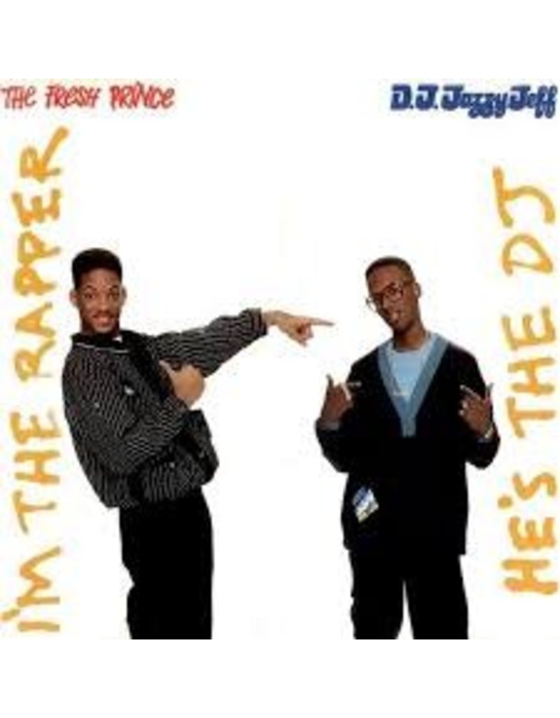 (LP) Dj Jazzy Jeff & The Fresh Prince - Hes The Dj Im The Rapper