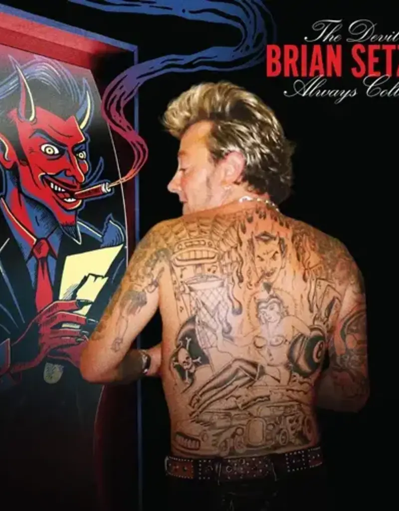 Surfdog Records (LP) Brian Setzer - The Devil Always Collects