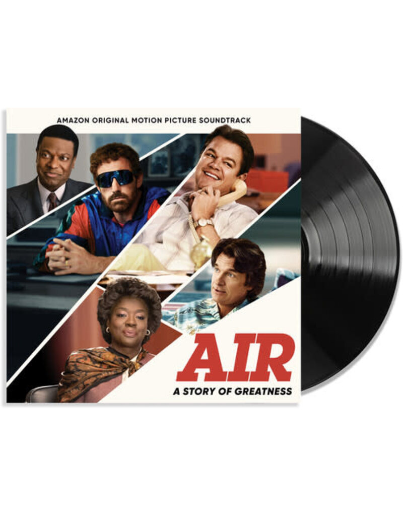 Legacy (LP) Soundtrack - Air
