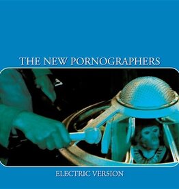 (LP) New Pornographers - Electric Version (20th Anniversary) Opaque Blue Vinyl