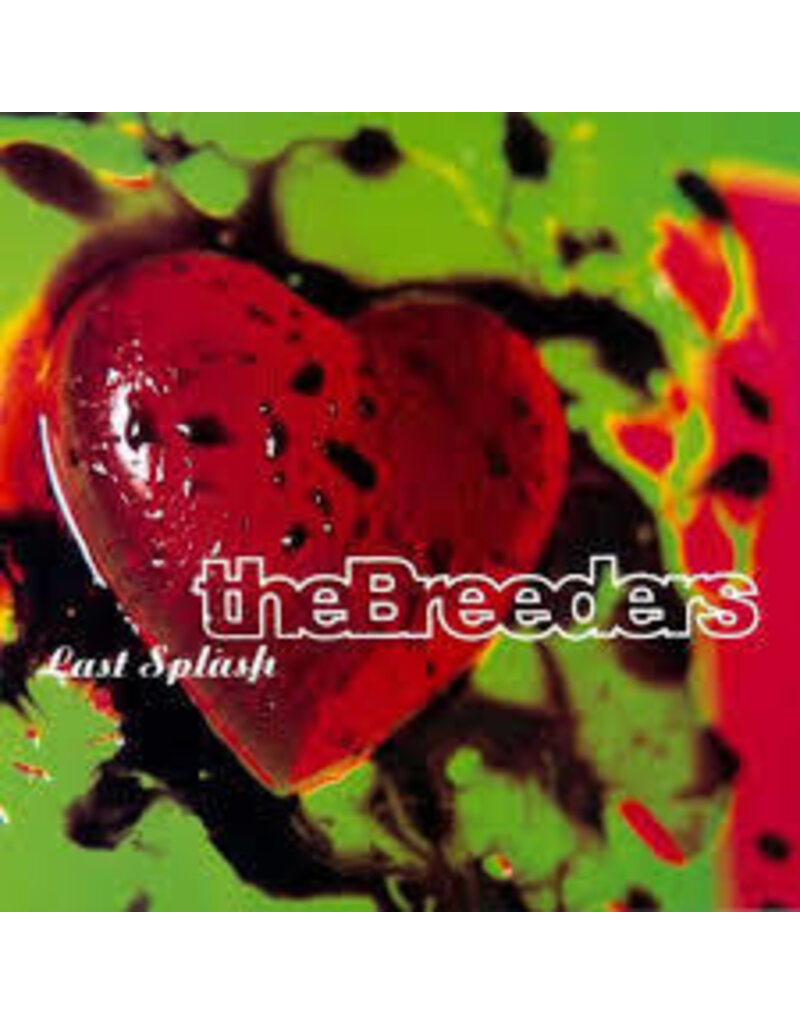 (LP) Breeders - Last Splash (2018)