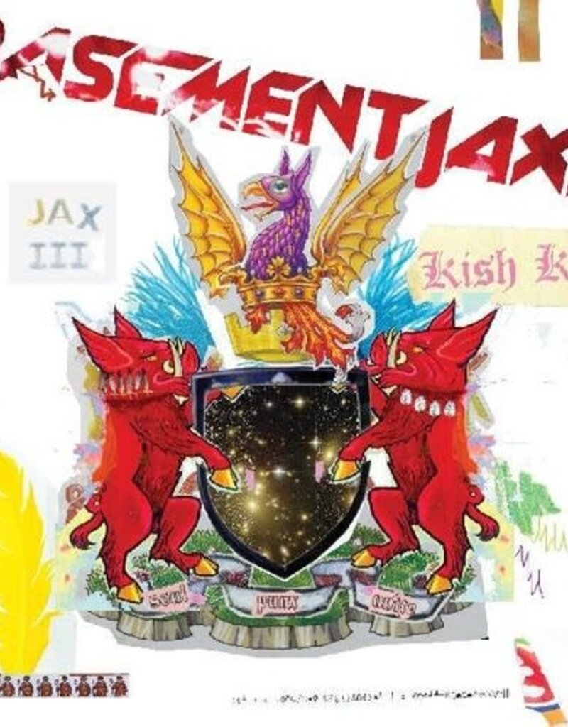 XL Recordings (LP) Basement Jaxx - Kish Kash (2LP) Red & White Vinyl