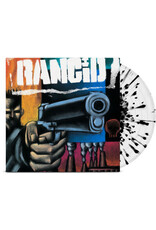 (LP) Rancid - Rancid (30th Anniversary) White & Black Splatter Vinyl