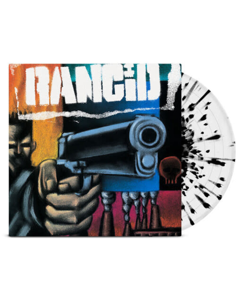 (LP) Rancid - Rancid (30th Anniversary) White & Black Splatter Vinyl