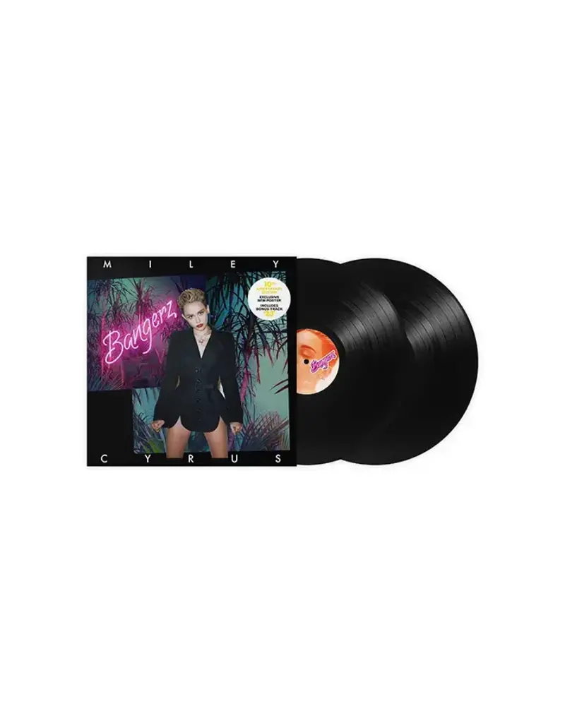 Legacy (LP) Miley Cyrus - Bangerz: 10th Anniversary Edition (2LP)