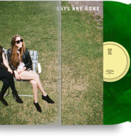 Legacy (LP) Haim - Days Are Gone: 10th Anniversary Edition (2LP Deluxe Green Vinyl)