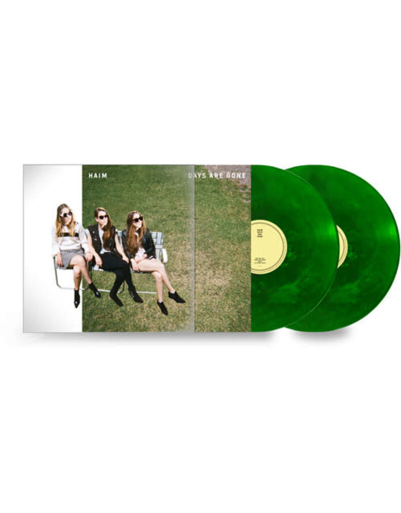Legacy (LP) Haim - Days Are Gone: 10th Anniversary Edition (2LP Deluxe Green Vinyl)
