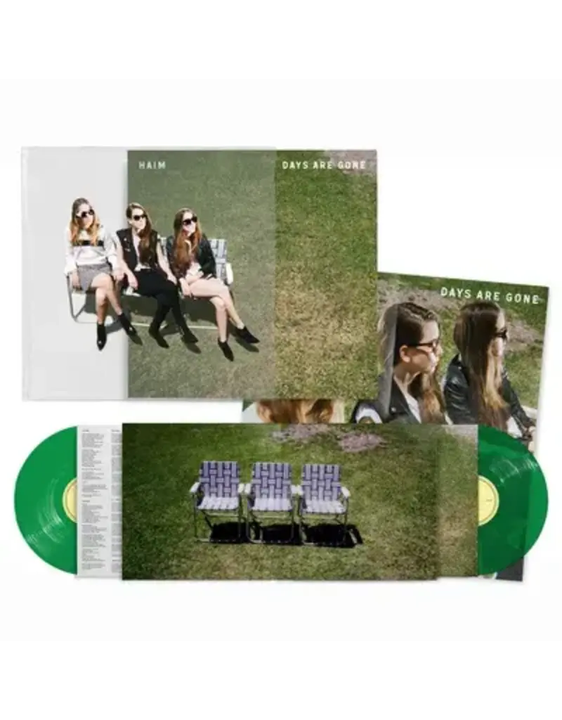 Legacy (LP) Haim - Days Are Gone: 10th Anniversary Edition (2LP Deluxe Green Vinyl)